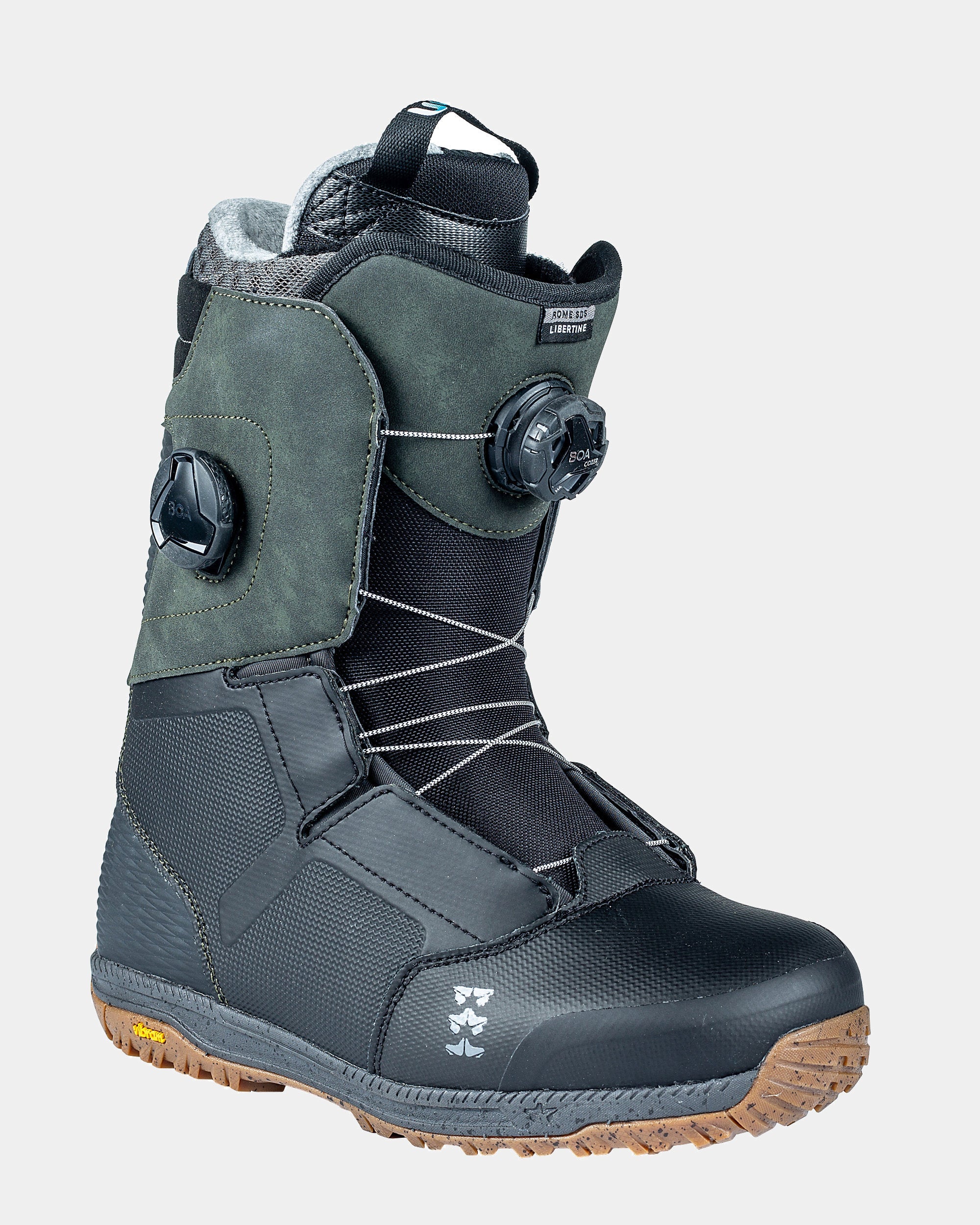 Rome Libertine Hybrid Boa Snowboard Boots 2023/2024 – Rome SDS NA