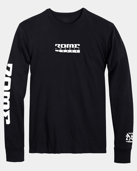 Rome Longsleeve 20Th Anniversary 2022-2023 product photo from the front cover shot in the studio