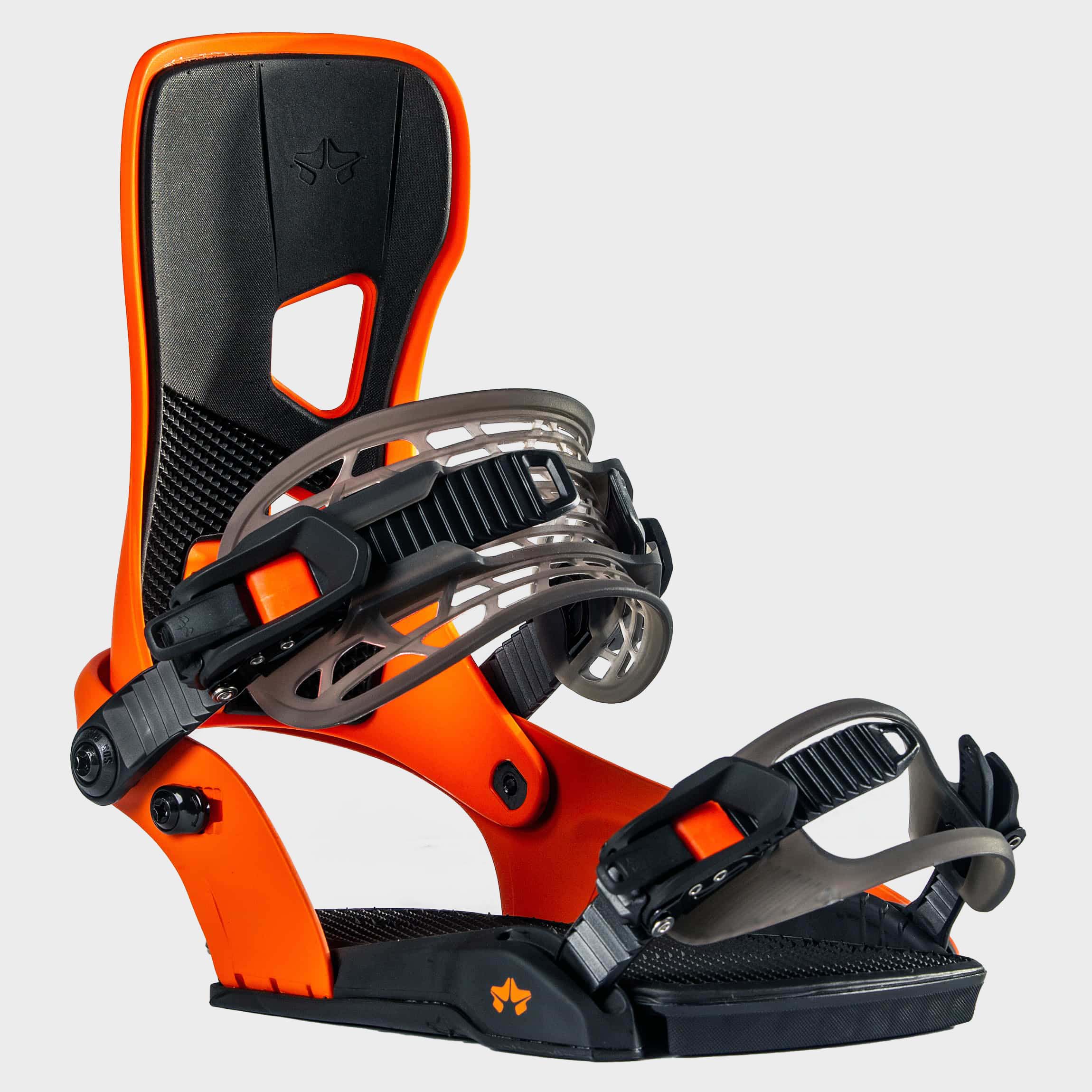 orange bindings