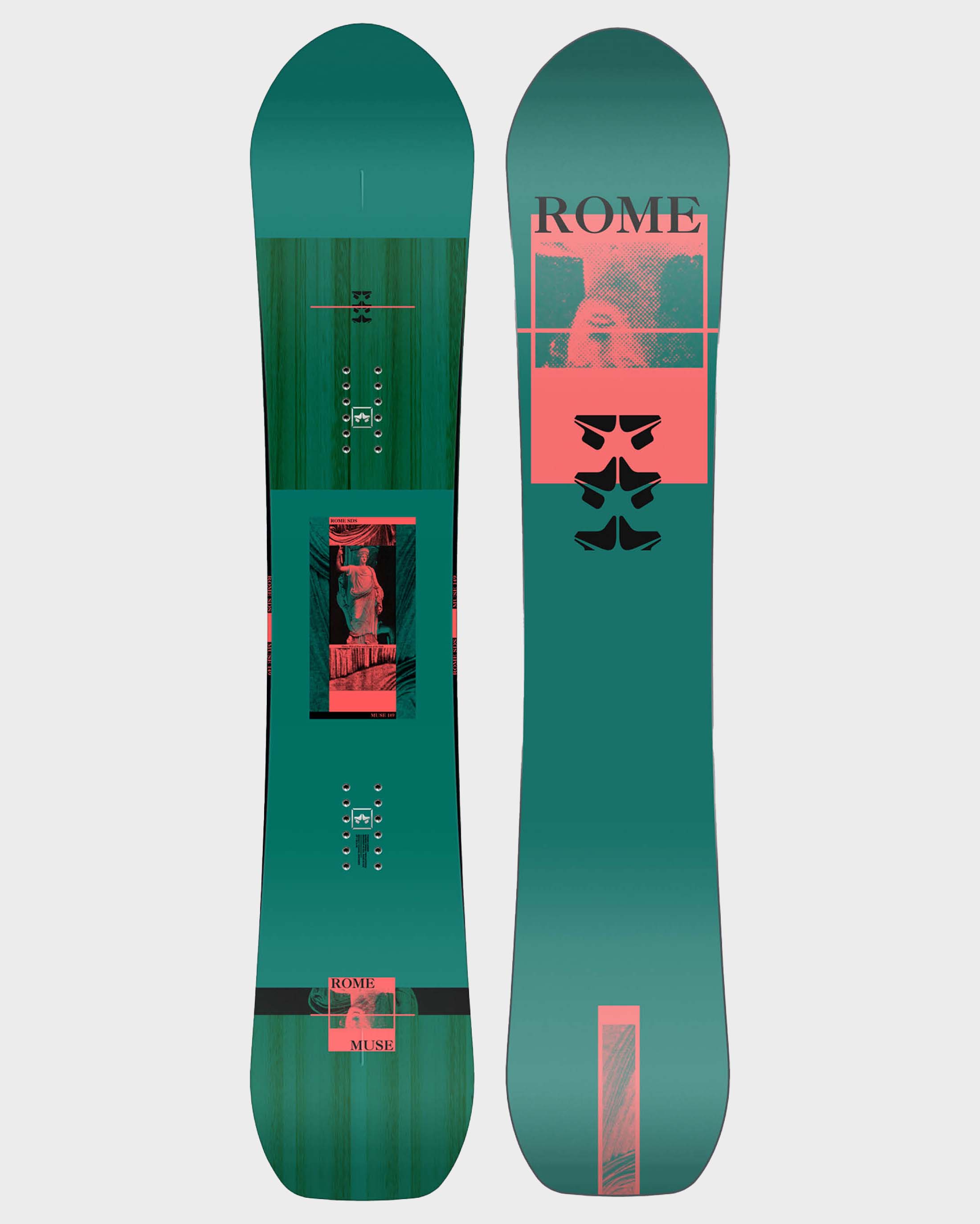 Rome Muse Snowboard 2021-2022 – Rome SDS US