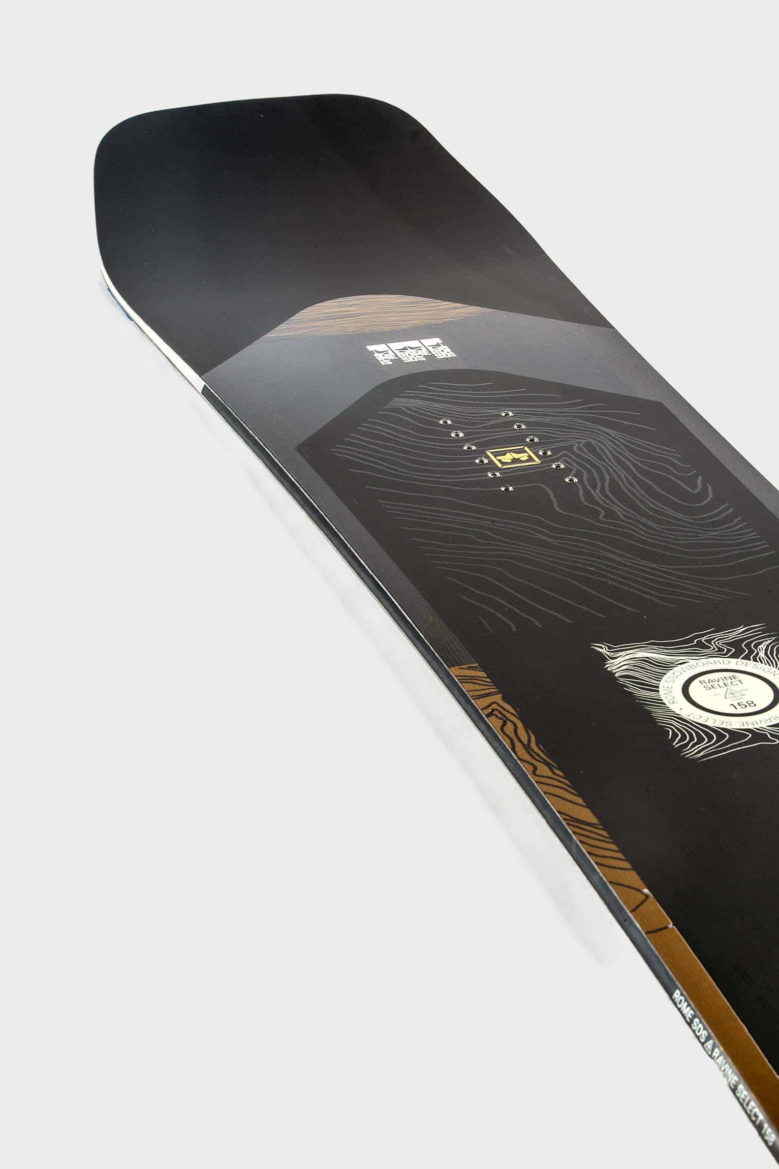 Rome Ravine Select Snowboard 2021-2022 – Rome SDS US