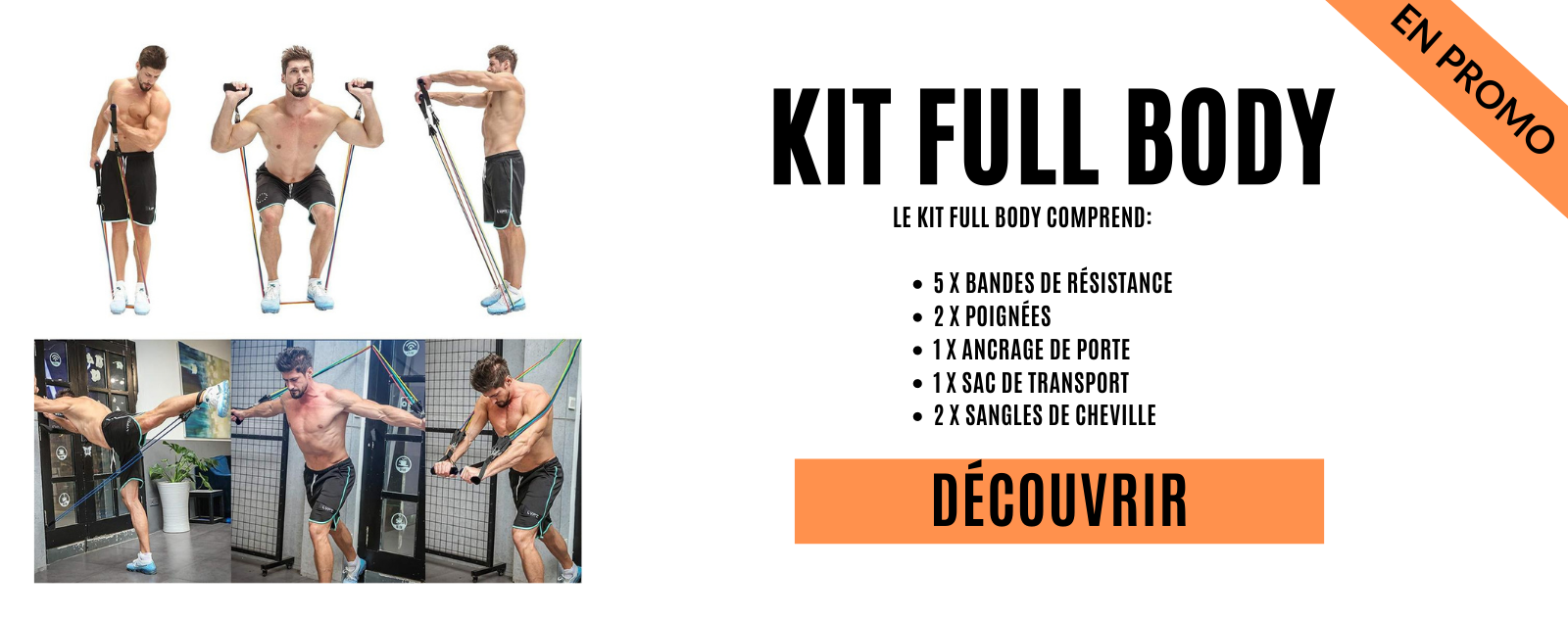 Bande Elastique Musculation,Sangle d'exercice Fitness 9 Niveaux de