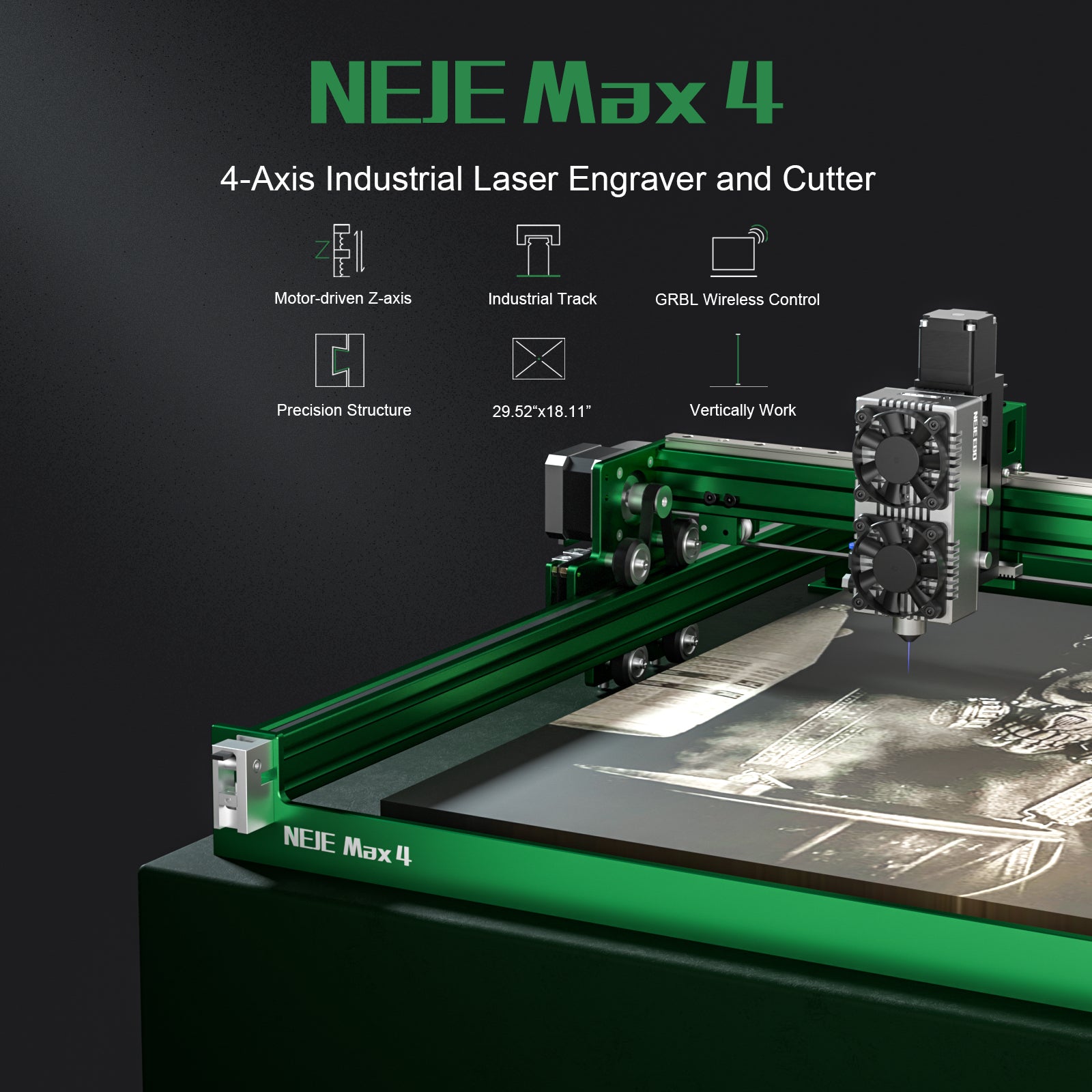 How to Test Laser at GRBL – NEJE