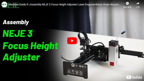 NEJE 3 Mini Laser Engraver and Cutter, Desktop DIY CNC Laser Engraving –