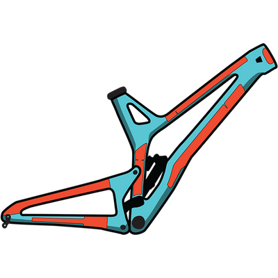 Tracer S/279 RideWrap Covered+ Frame Kit for Sale | INTENSE CYCLES 