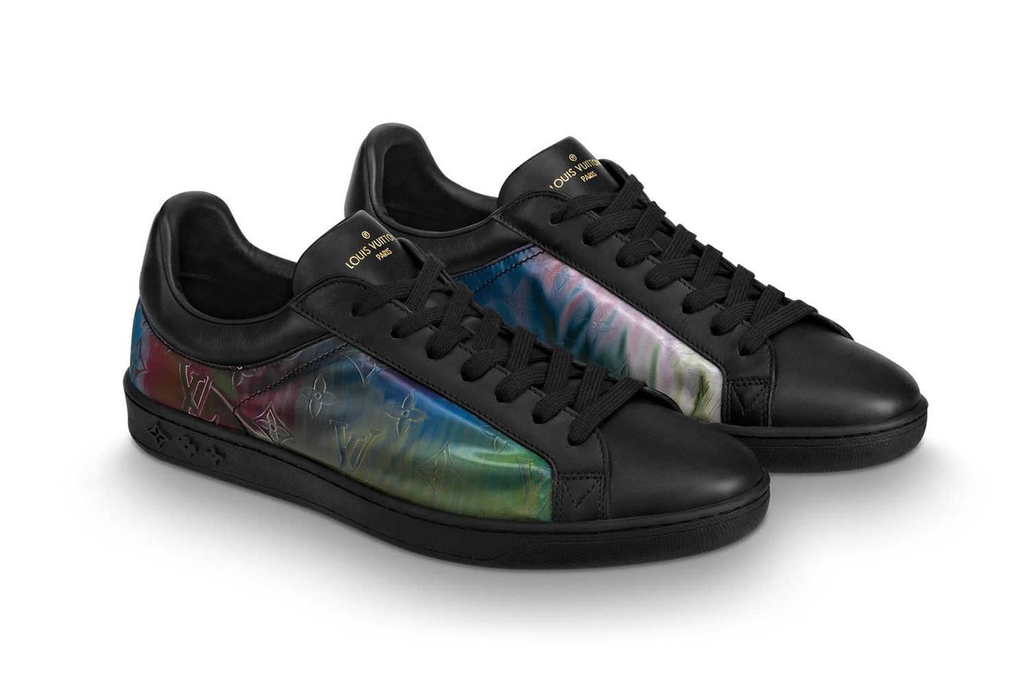 louis vuitton iridescent sneakers