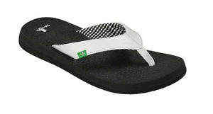 yoga matt flip flops