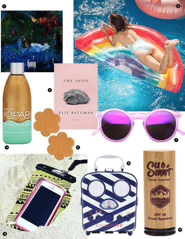 Spring break pool party must haves