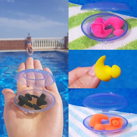 SwimCell waterproof ear plugs for swimming 