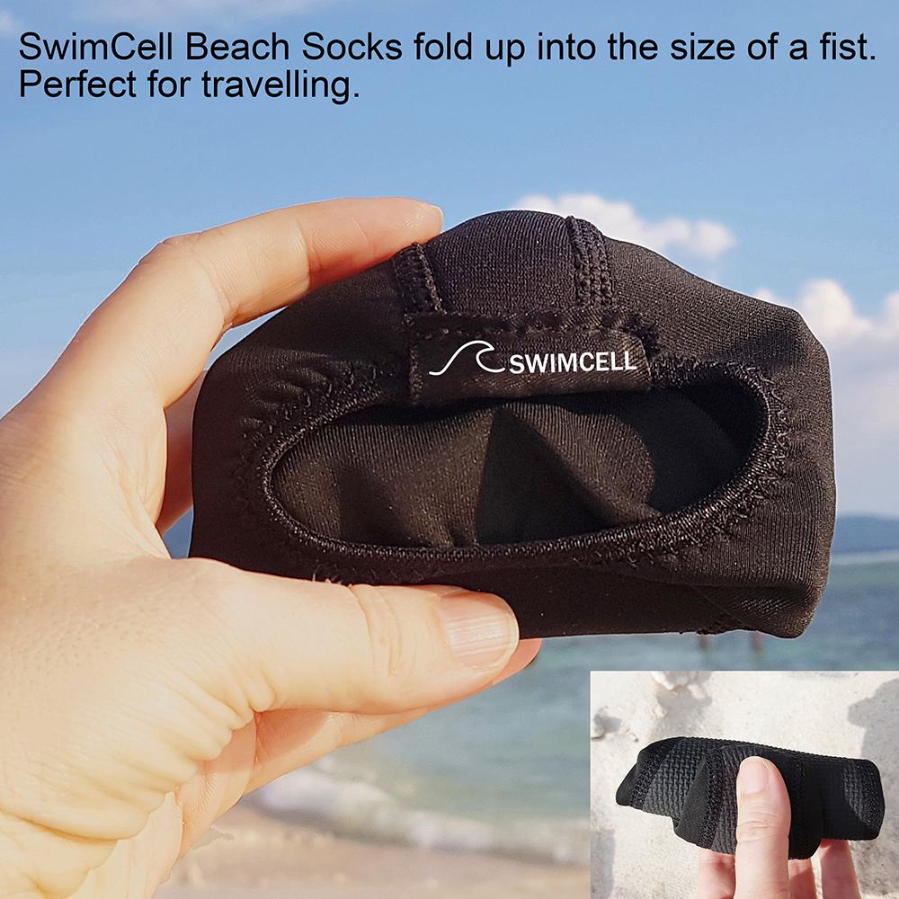 SwimCell Swimming Socks With Full 
