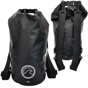 waterproof bag with strap