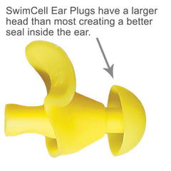 swimcell waterproof ear plug for swimming