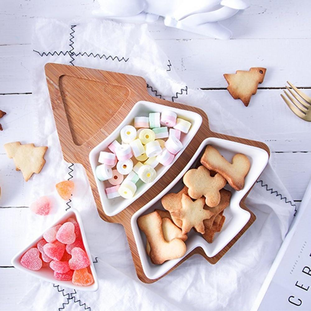 Christmas Tree Snack Plate – Forhabitat