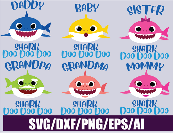 Free Free 60 Baby Shark Vector Svg SVG PNG EPS DXF File