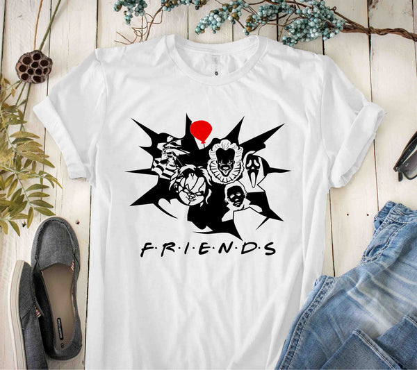 Free Free 168 Friends Svg Horror SVG PNG EPS DXF File