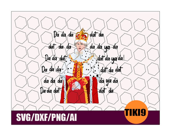 Free Free King George Svg 880 SVG PNG EPS DXF File