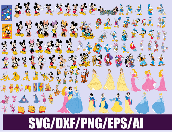 Download Mickey And Minnie Svg Mickey Mouse Svg Minnie Mouse Svg Disney Cli Tiki9