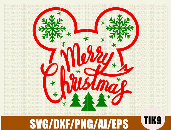 Download Disney Mickey Christmas Svg Mouse Christmas Svg Mickey Mouse Svg Mi Tiki9