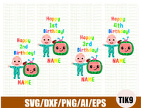 Download Cocomelon Birthday Shirt Cocomelon Birthday Party Cocomelon Birthday Tiki9