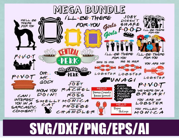 Free Free 252 Friends Show Svg SVG PNG EPS DXF File