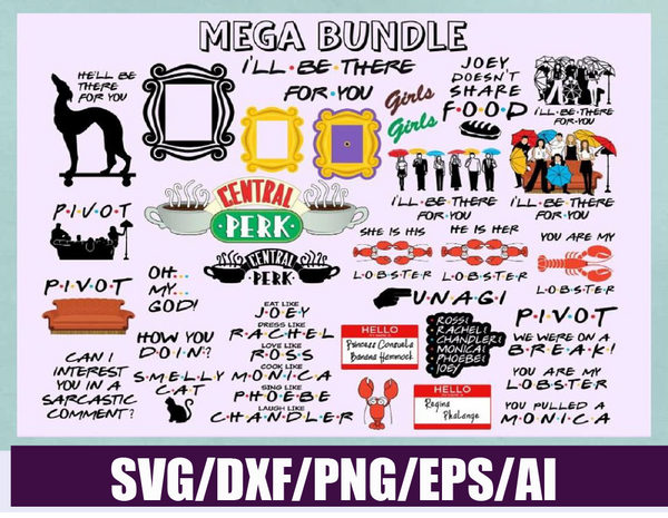 Free Free 176 Friends Svg Designs SVG PNG EPS DXF File