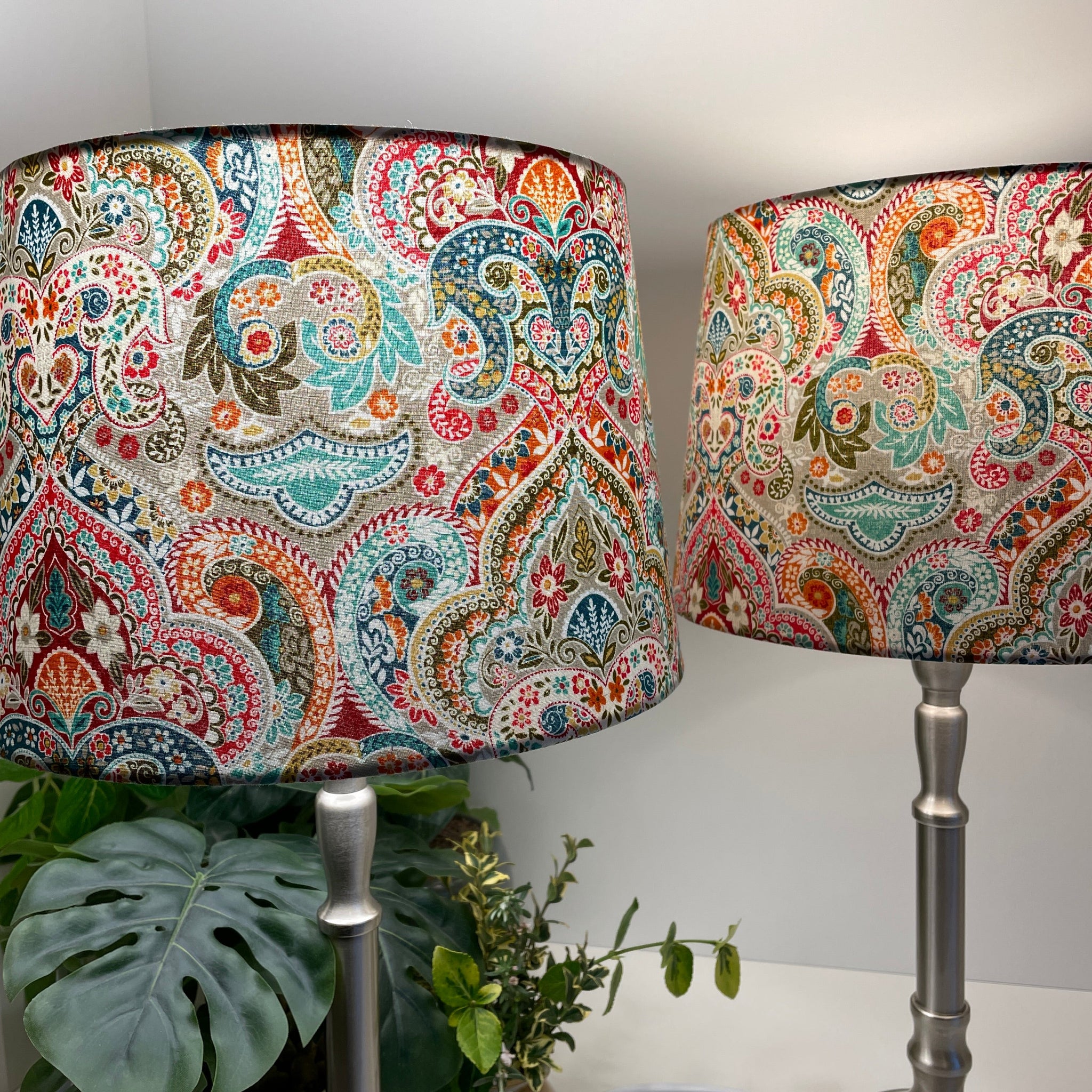 paisley lamp shade