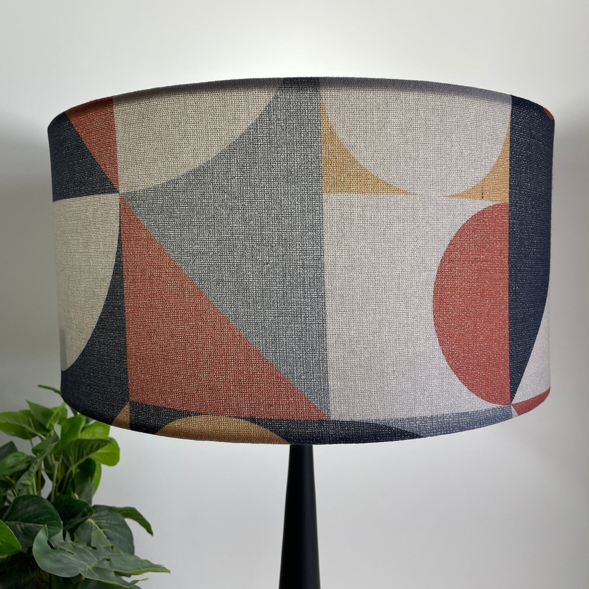 retro fabric lampshades