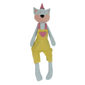 Fabric Fox Toy - Large
