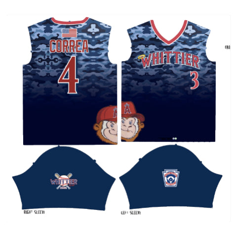 Custom Baseball & Softball Uniforms | Sublimated | Tackle Twill – All ...