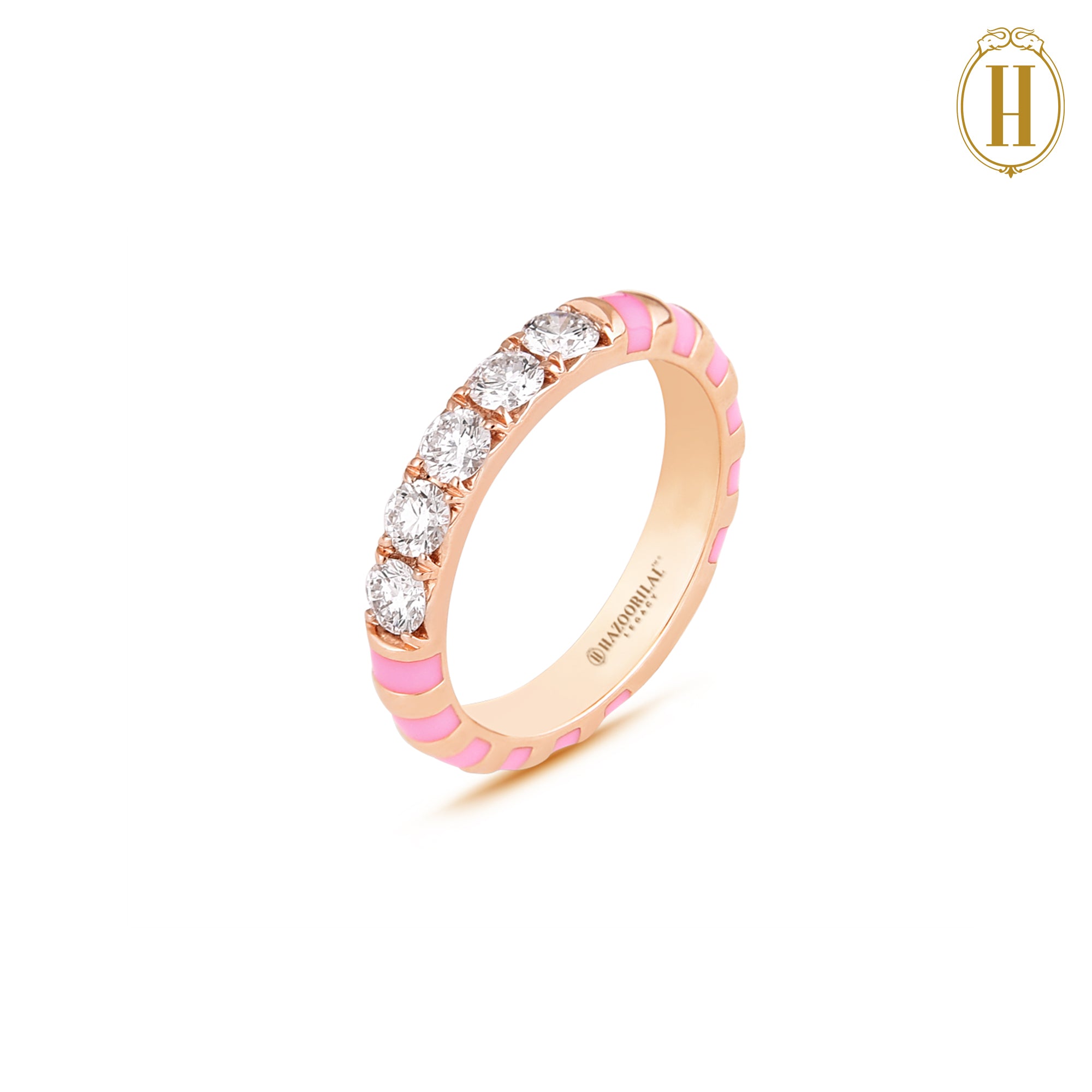 Ring Large Pink Stone with Star for women – THOMAS SABO