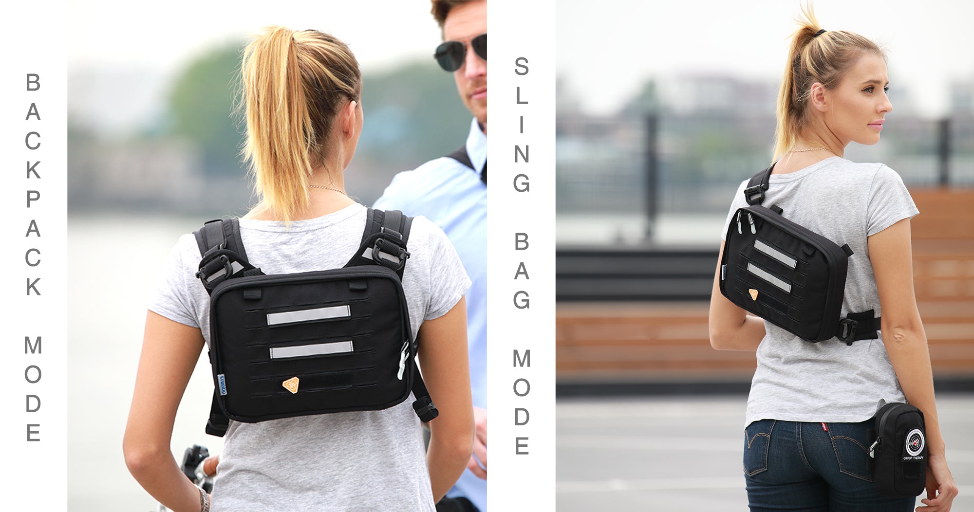 prim x backpack sling bag