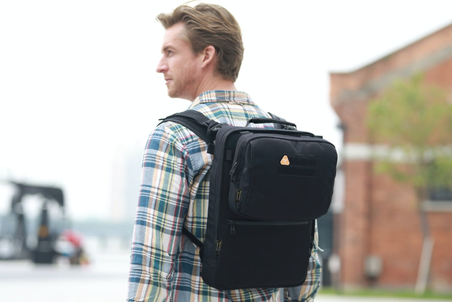 modular backpack for laptop