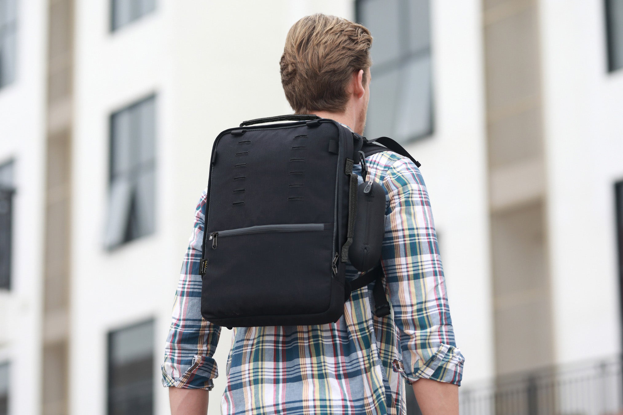 minimal backpack for laptop