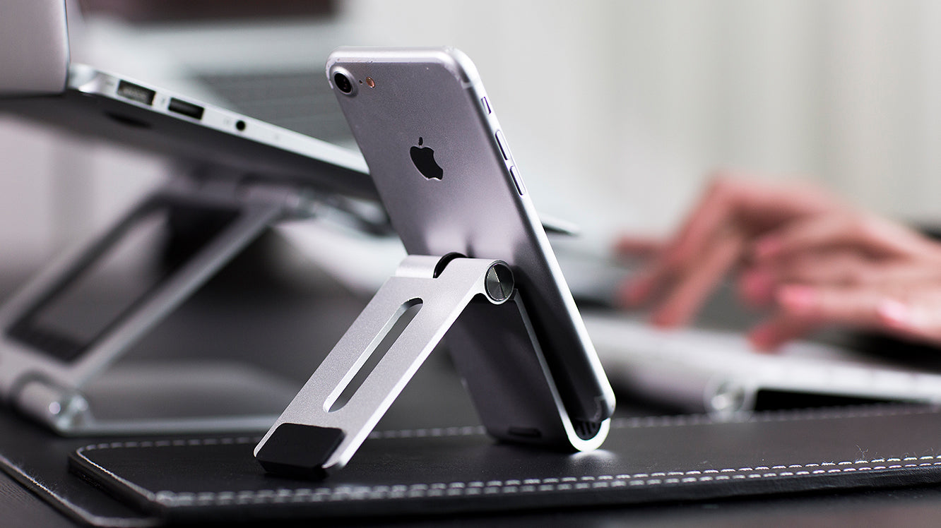 vertical phone stand