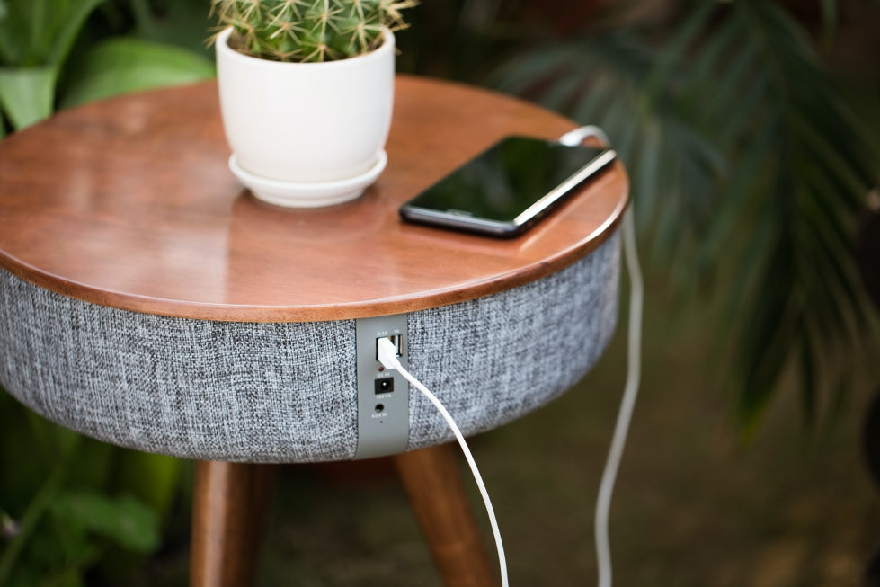 powerbank speaker table