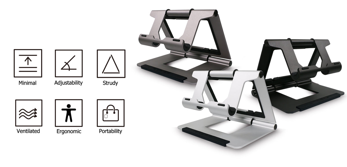 adjustable laptop stand