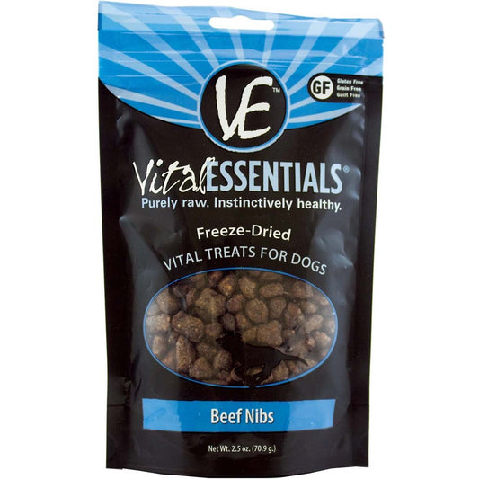 Vital Essentials Freeze Dried Minnows 2.5oz Dog Treats