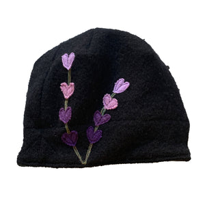 Wool Hat-Lupine