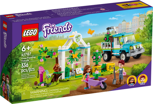 Le calendrier de l'Avent 2023 LEGO® Friends 41758