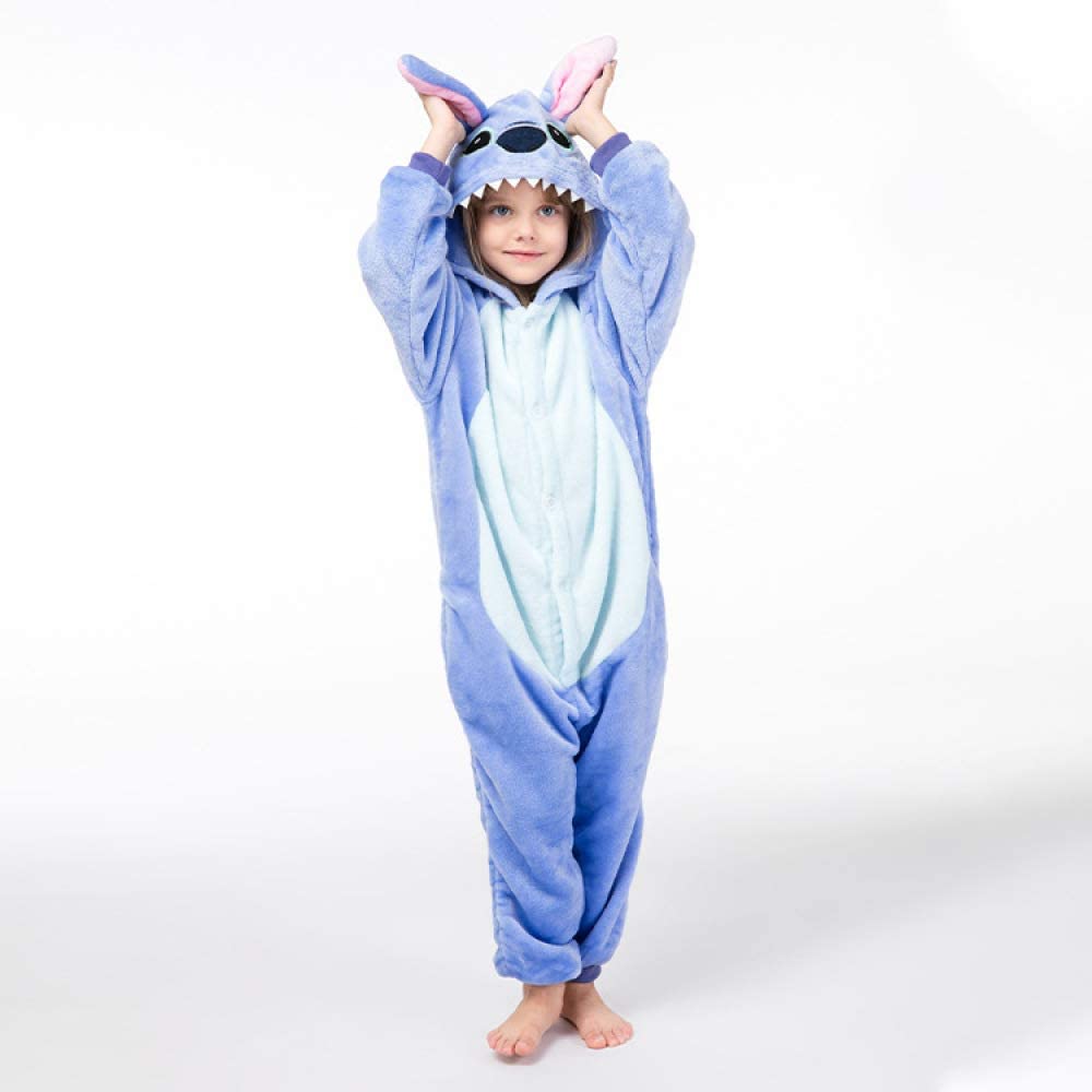 Pijama Macacao Stitch Rosa Azul Bonecas Stores