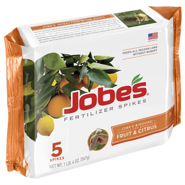 Jobes Fertilizer Spikes - Evergreen Trees and Shrubs (5 pack) – Denchfield  Nursery, Inc.