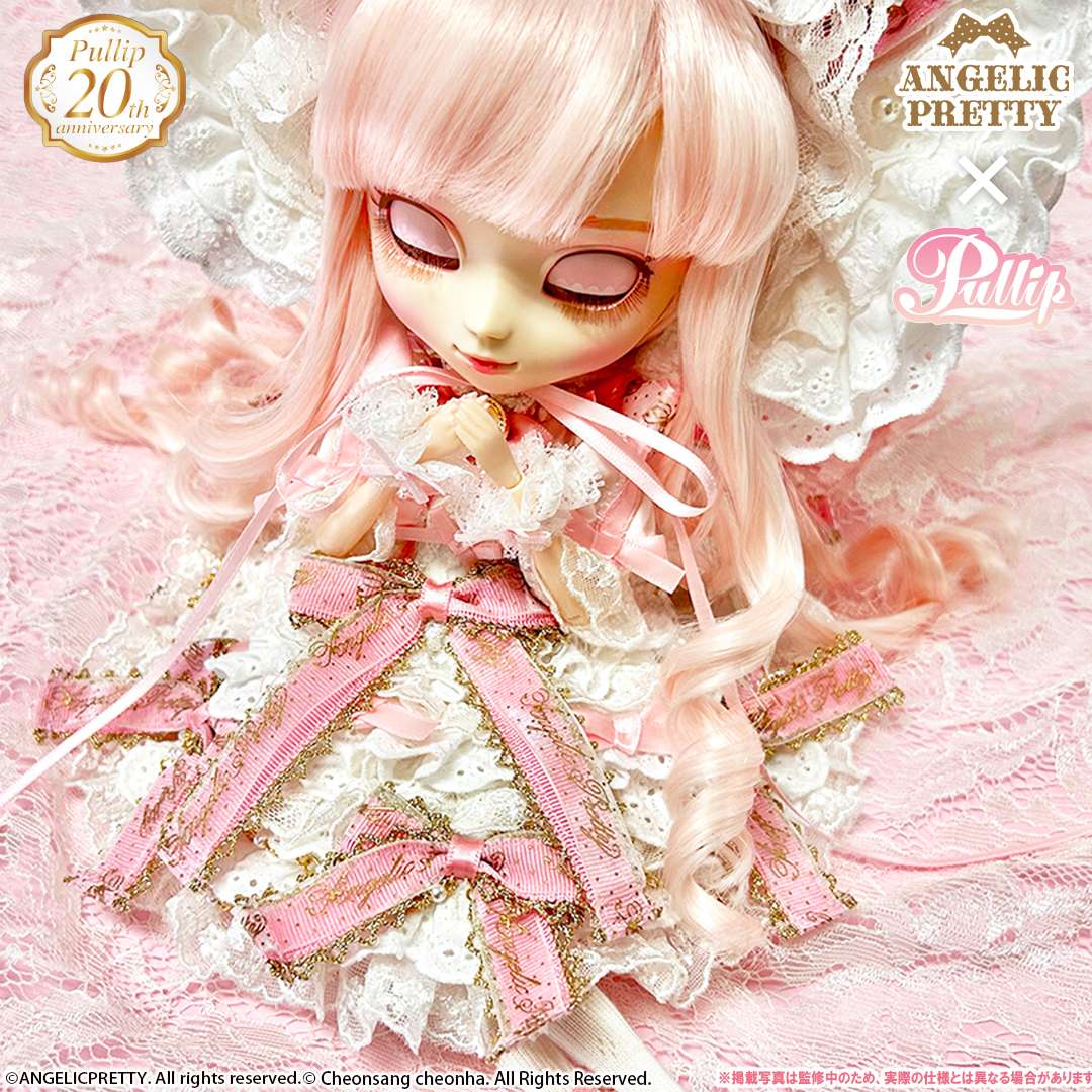 Angelic PrettyxPullip Decoration Dress Cake (デコレーションドレス