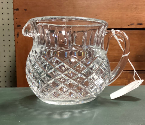 Vintage Heisey Glass Pitcher Puritan 1-quart Jug Pitcher Circa