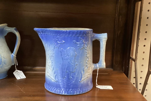 Hobbs Brockunier EAPG Viking Pitcher Circa 1870's – Williamsburg Antique  Mall