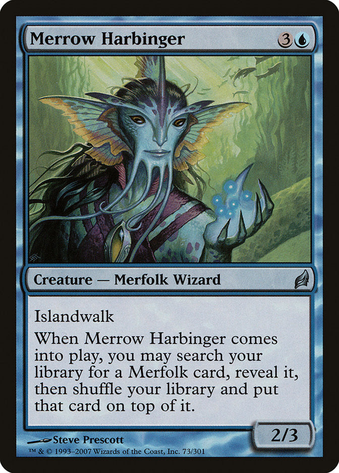 Merrow Harbinger [Lorwyn]