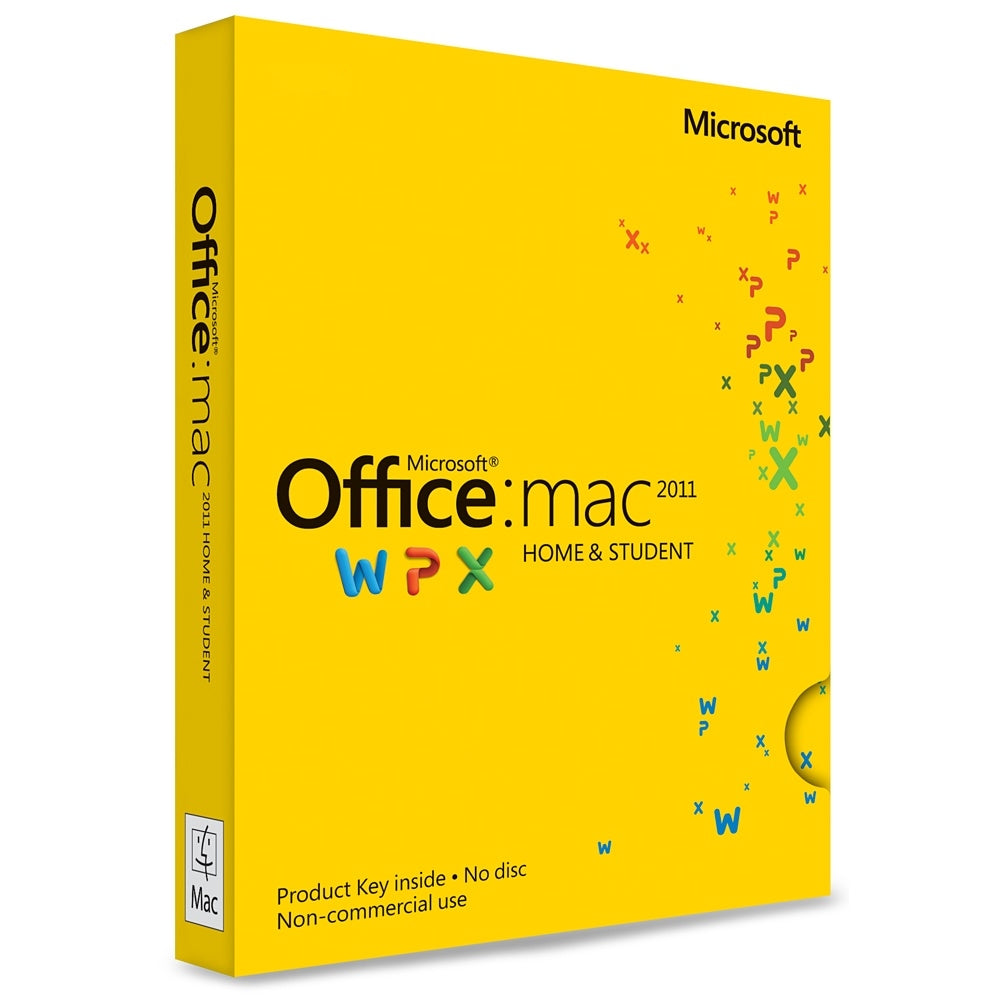 Microsoft Office 2011 for Mac Home and Student - Download