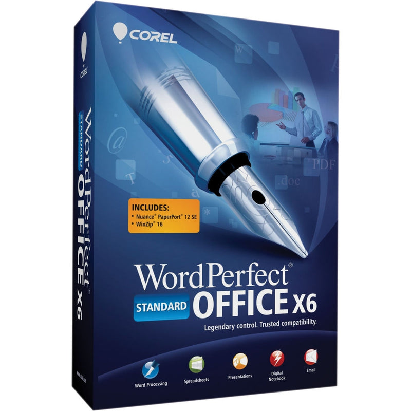 corel wordperfect office x6