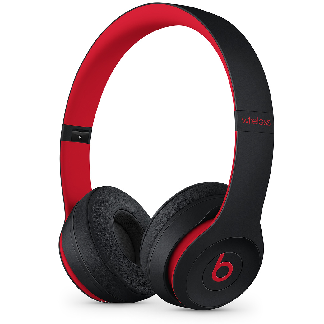 Beats by Dre Beats Studio3 Wireless Over-Ear Headphones (Defiant Black