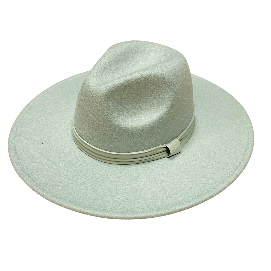 Mint Wool Hat