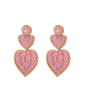 Chic Heart Earrings